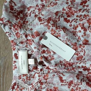 Moulinette Soeurs Floral Top size 12